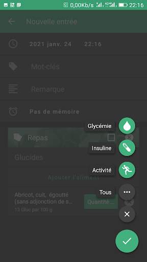 MonDiabète  - Contrôlez votre diabète screenshot 5