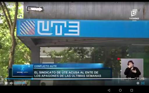 Televisión Uruguay (Tv Uruguay) screenshot 4