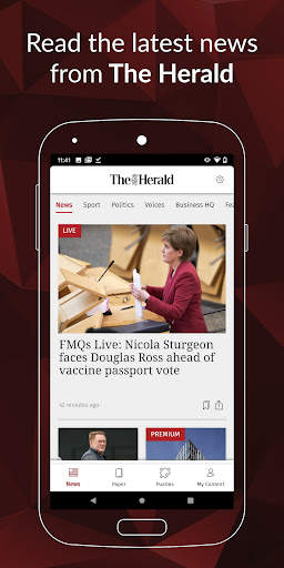The Herald screenshot 1