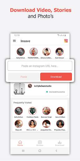 Instagram Video Downloader screenshot 1