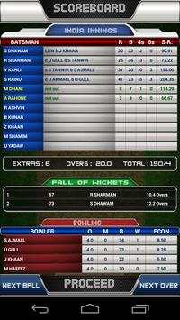 International Cricket Manager screenshot 5