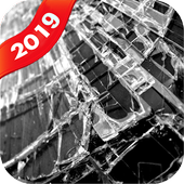 Broken Screen Fake icon