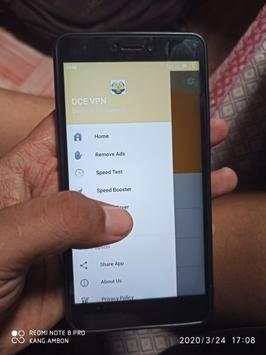 OCE VPN - Free VPN For Android screenshot 2