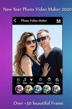 New Year Video Maker 2020 - Movi Maker screenshot 3