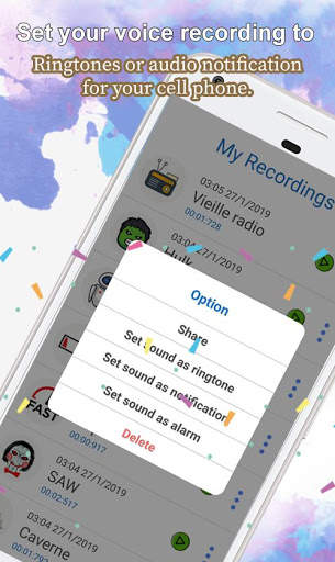 Voice Changer - sound effects app screenshot 4