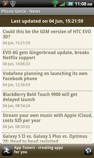 Phone Genie - GSMArena Browser screenshot 8