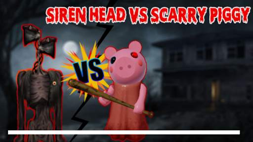 Siren Head VS Piggy Granny : Horror Game 3D screenshot 4