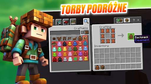 Backpack Mod for Minecraft PE screenshot 2