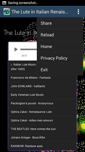 Italian Lute Music in the Renaissance screenshot 3