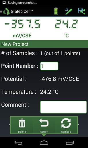 Giatec XCell™ (Mobile) screenshot 5