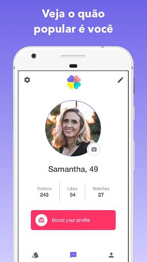 Senior Dating - Mature Singles screenshot 4