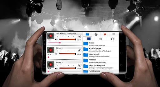 Pocket DJ : With 3 Players screenshot 5