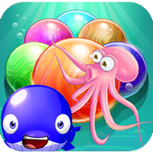 Fish Ocean Bubble Shooter icon