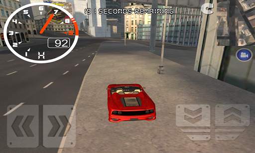 Convertible City Driving Sim screenshot 10
