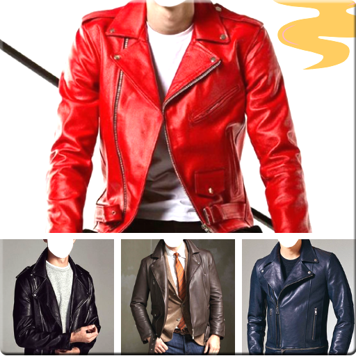 Men Jacket Photo Montage icon