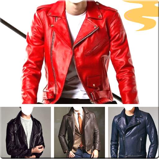 Men Jacket Photo Montage скриншот 10