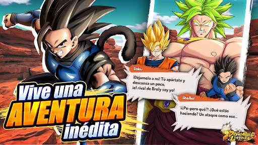 DRAGON BALL LEGENDS screenshot 4
