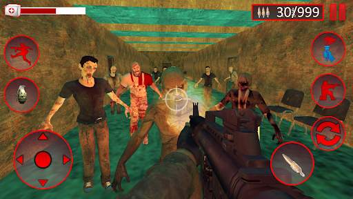 Zombie Hunter 3D Shooting Game screenshot 16