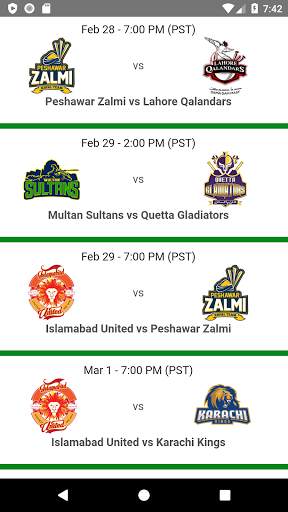 Live Cricket Tv Streaming Free Live Sports Matches screenshot 3