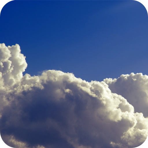 ikon Clouds Xperia Theme