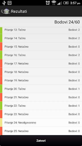 Auto škola Start screenshot 4