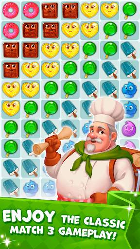 Candy Valley - Match 3 Puzzle 4 تصوير الشاشة