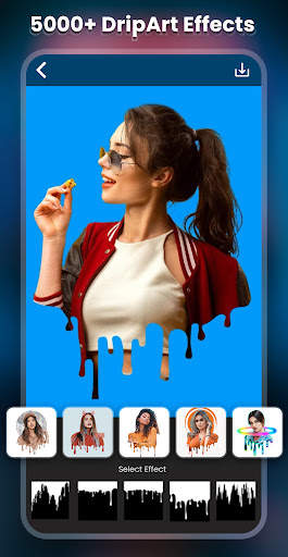 NeonArt PicsApp Photo Editor screenshot 1
