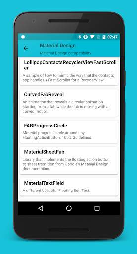 Libraries for developers screenshot 2