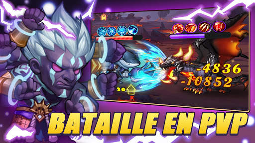 Epic Summoners: jeu inactif screenshot 1