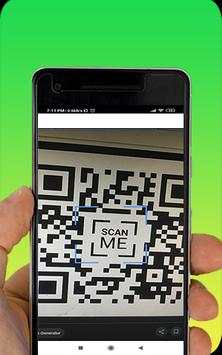 Fast QR code reader, Qr code scanner app Lector qr screenshot 3