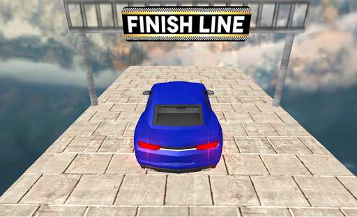 Real Speed Car Escape Stunt screenshot 5