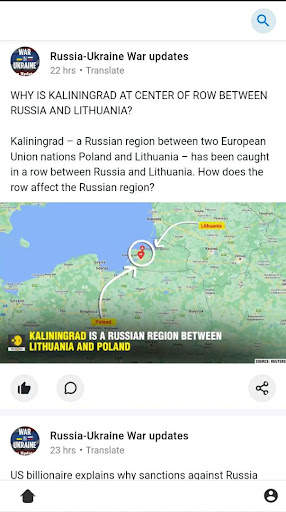 Russia-Ukraine War - Updates.. screenshot 4