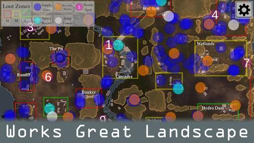 Map for Apex Legends screenshot 3