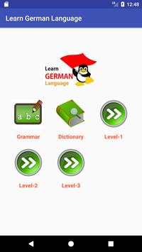 Learn German Language in English screenshot 1