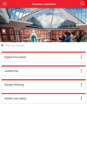 MDX My Learning screenshot 3