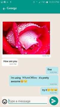 WhatsOffline screenshot 7