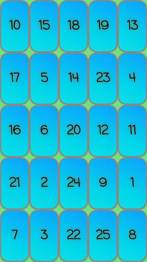 Concentration Training Game screenshot 3