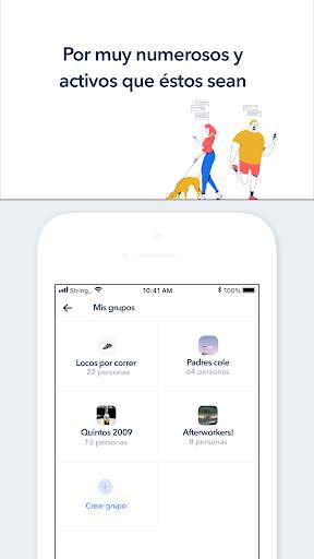 Tach - Mensajería para grupos screenshot 2