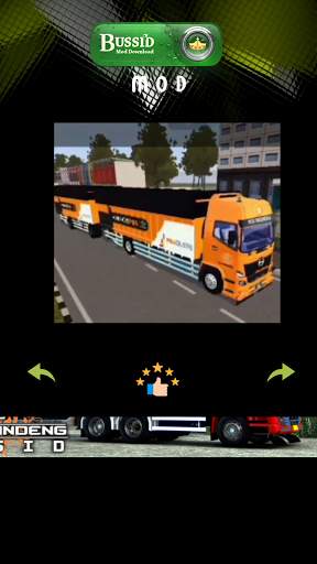 Mod Truck Bussid HD screenshot 7