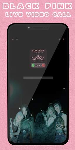 BlackPink Call You - Live Video Call 2021 screenshot 1
