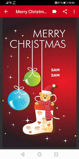 Fondo de pantalla de Navidad screenshot 4