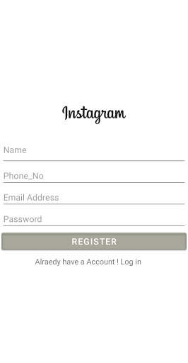 Black Insta Lite screenshot 2