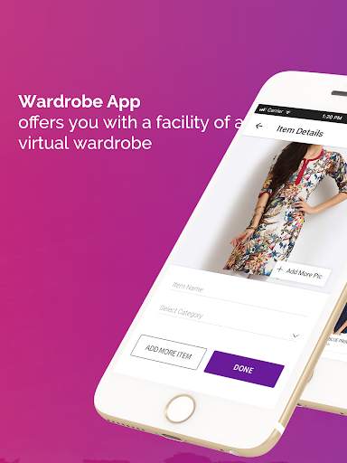 What's in my Closet / Wardrobe App screenshot 5