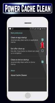 Clean Master App Cache 1Tap Optimize Power Super screenshot 3