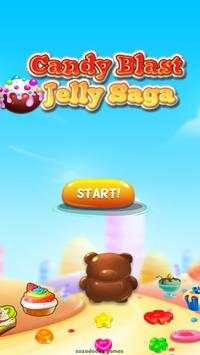 Candy Blast Jelly Saga screenshot 1
