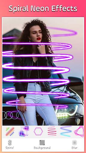 Spiral Photo Editor - Collage Maker, Photo Grid 1 تصوير الشاشة