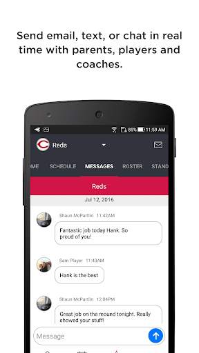 SSU Play - Sports Team Management Free App screenshot 2