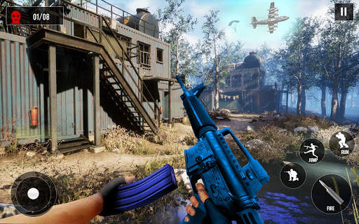 Modern Commando Strike: FPS Offline Shooting Game screenshot 1