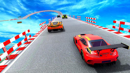 Impossible Rocket Car : Ramp Car Extreme Stunts screenshot 4