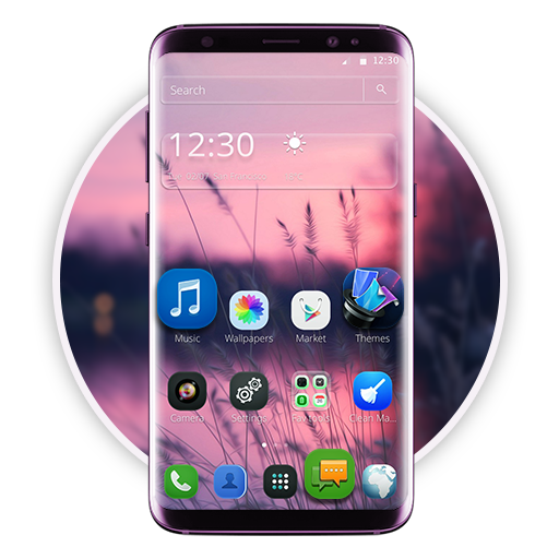 Sam Edge Phone Theme أيقونة